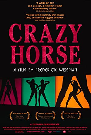 Crazy Horse (2011) with English Subtitles on DVD on DVD